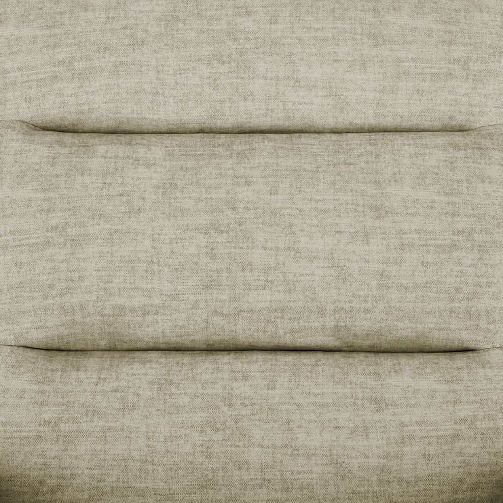 Eastbourne Armchair in Plush Beige Fabric 6