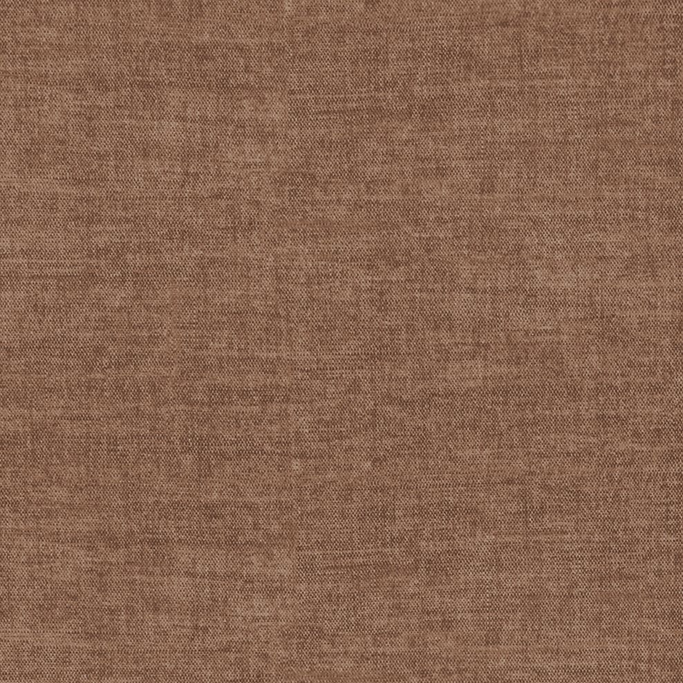 Eastbourne Riser Recliner Armchair - Plush Brown Fabric 16