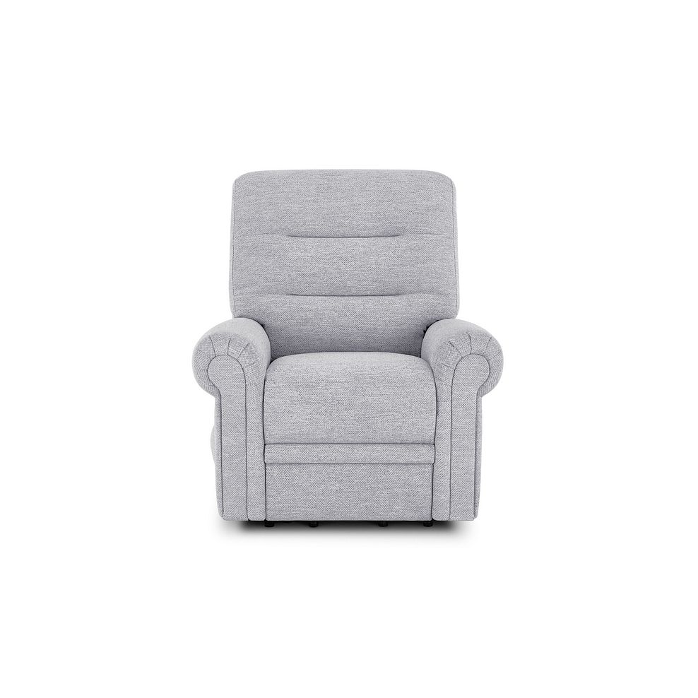 Eastbourne Riser Recliner Armchair in Keswick Dove Fabric 2