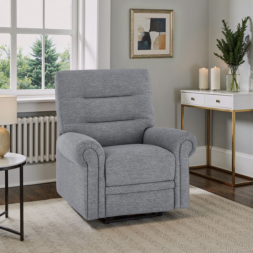Eastbourne Armchair in Santos Steel Fabric 1