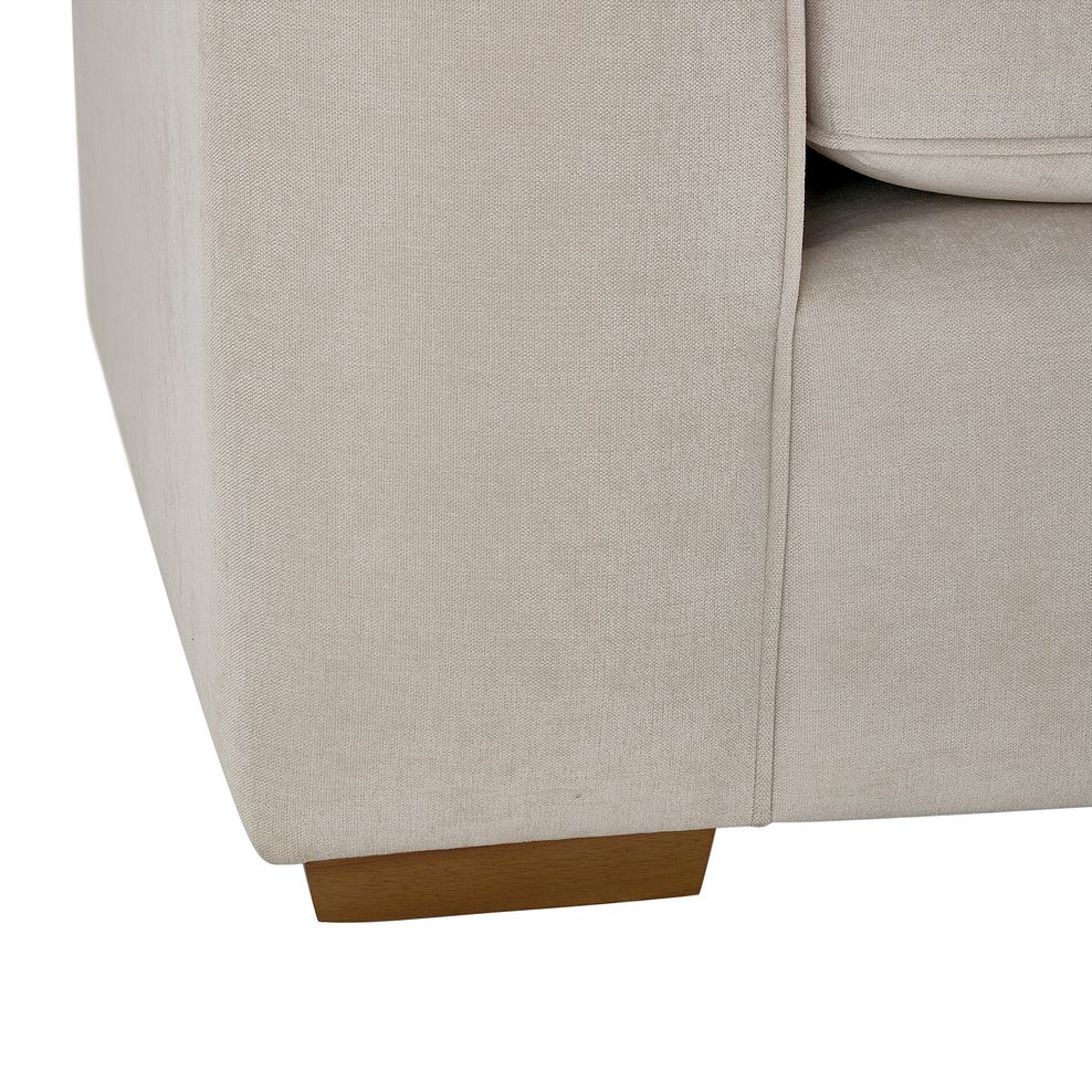 Eastley 2 Seater Sofa Bed in Limoge Beige Fabric with Beige Scatters 13