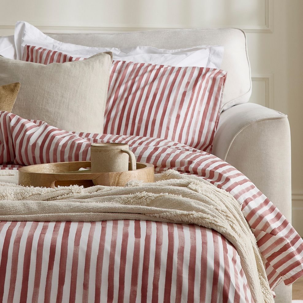 Eastley 2 Seater Sofa Bed in Limoge Beige Fabric with Beige Scatters 5