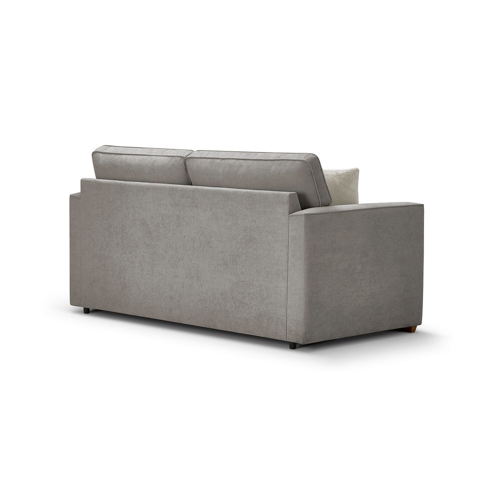 Eastley 2 Seater Sofa Bed in Limoge Fog Fabric with Silver Scatters 5