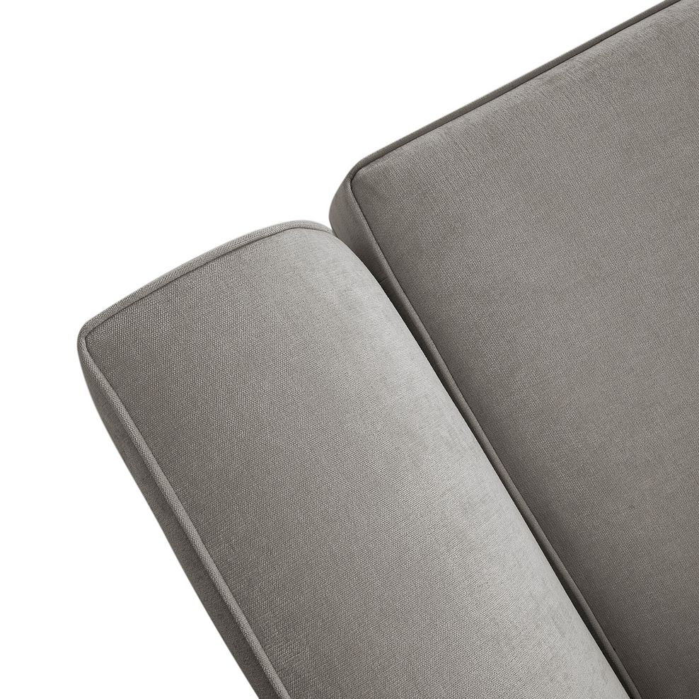 Eastley 2 Seater Sofa Bed in Limoge Fog Fabric with Silver Scatters 9