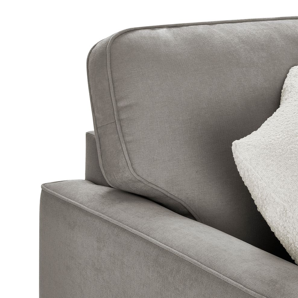 Eastley 2 Seater Sofa Bed in Limoge Fog Fabric with Silver Scatters 12