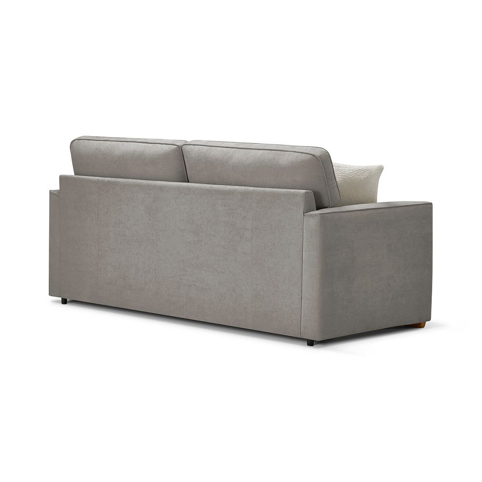 Eastley 3 Seater Sofa in Limoge Fog Fabric with Silver Scatters 4