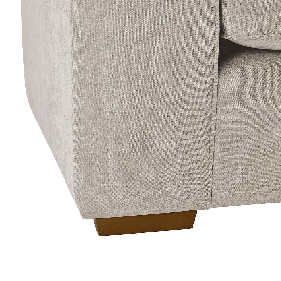 Eastley Armchair in Limoge Beige Fabric with Beige Scatters 10