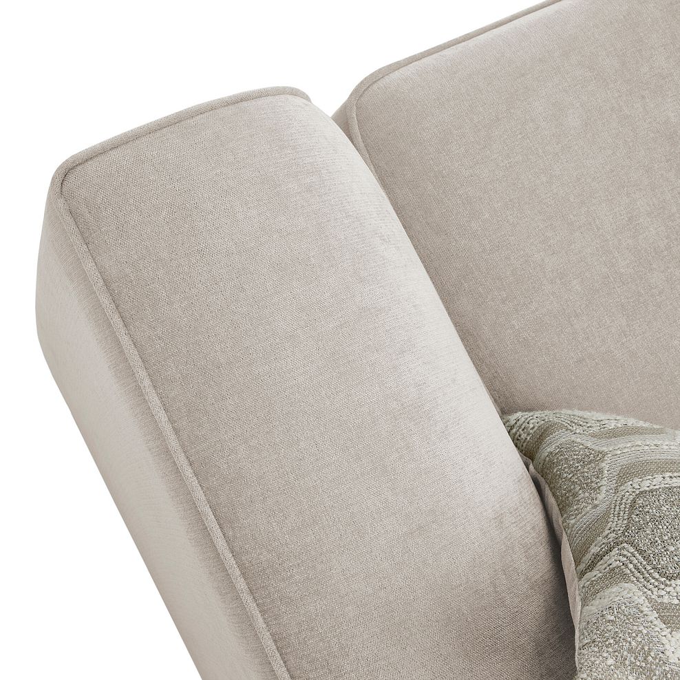 Eastley Armchair in Limoge Beige Fabric with Beige Scatters 9