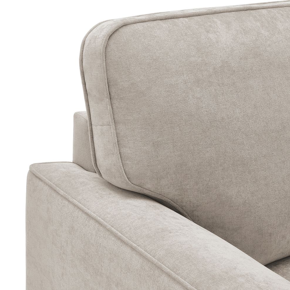 Eastley Armchair in Limoge Beige Fabric with Beige Scatters 8
