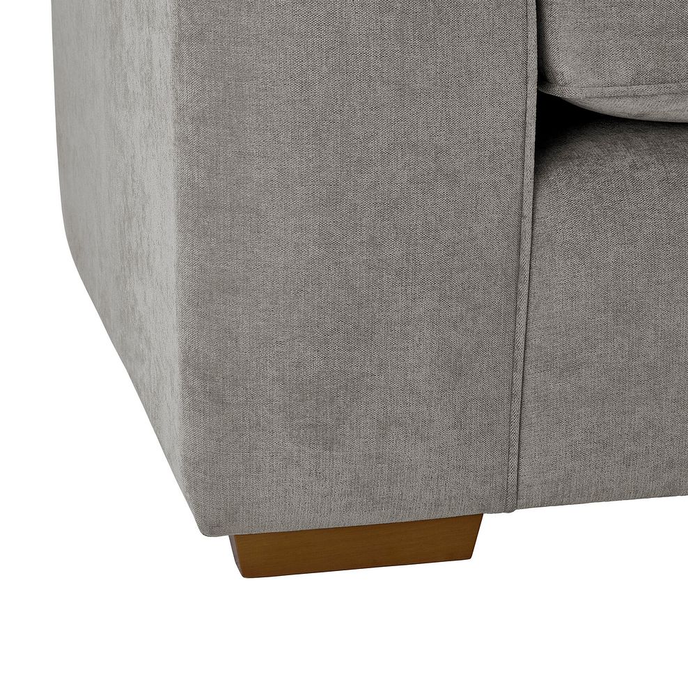Eastley Armchair in Limoge Fog Fabric with Silver Scatters 10