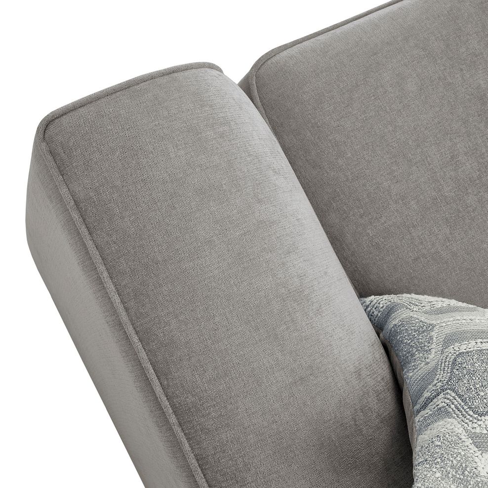 Eastley Armchair in Limoge Fog Fabric with Silver Scatters 9