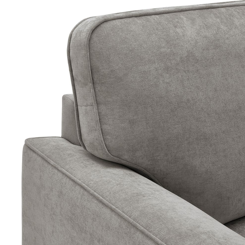 Eastley Armchair in Limoge Fog Fabric with Silver Scatters 8