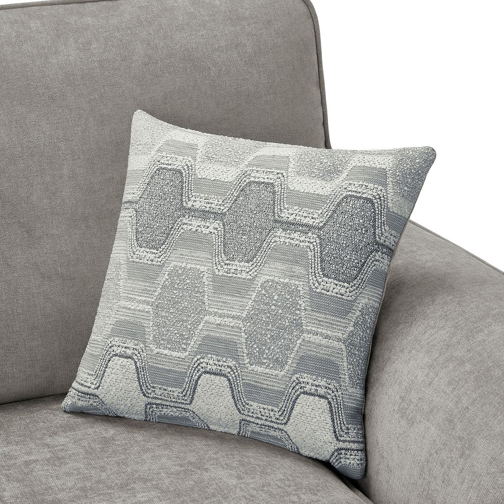 Eastley Armchair in Limoge Fog Fabric with Silver Scatters 5