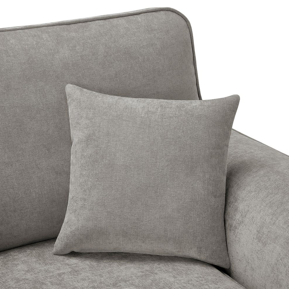 Eastley Armchair in Limoge Fog Fabric with Silver Scatters 6