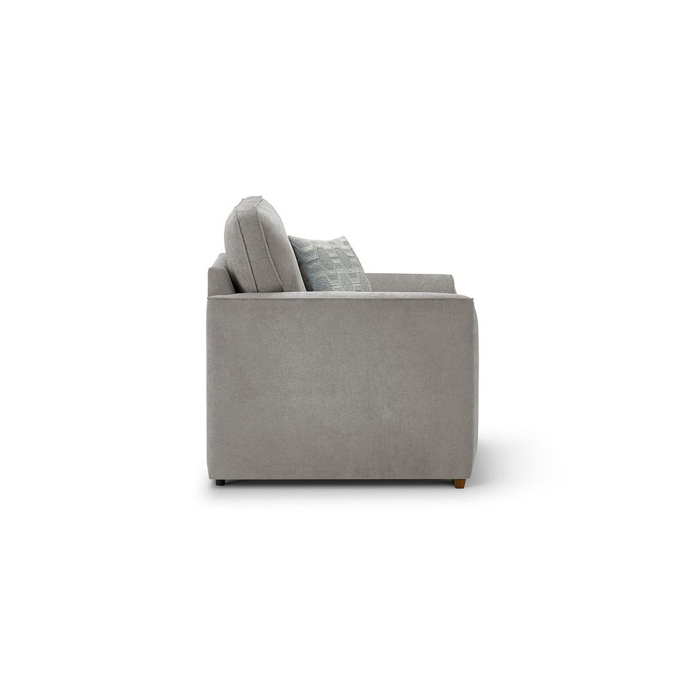 Eastley Armchair in Limoge Fog Fabric with Silver Scatters 3