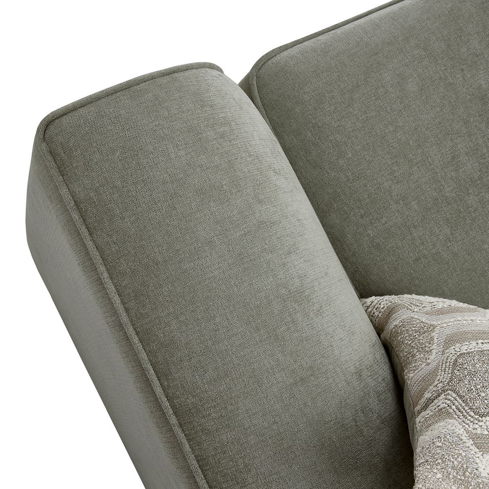 Eastley Armchair in Limoge Green Fabric with Beige Scatters 8