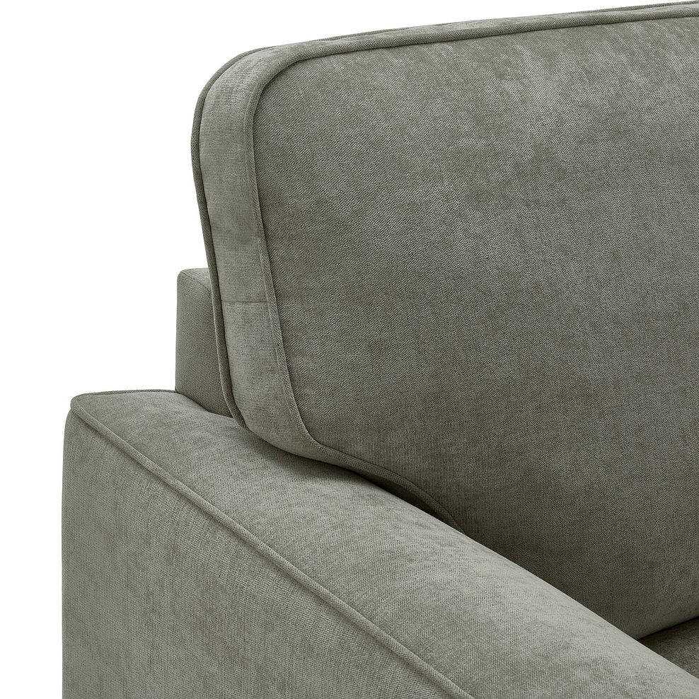 Eastley Armchair in Limoge Green Fabric with Beige Scatters 9