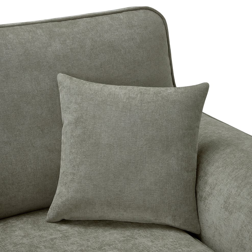 Eastley Armchair in Limoge Green Fabric with Beige Scatters 12