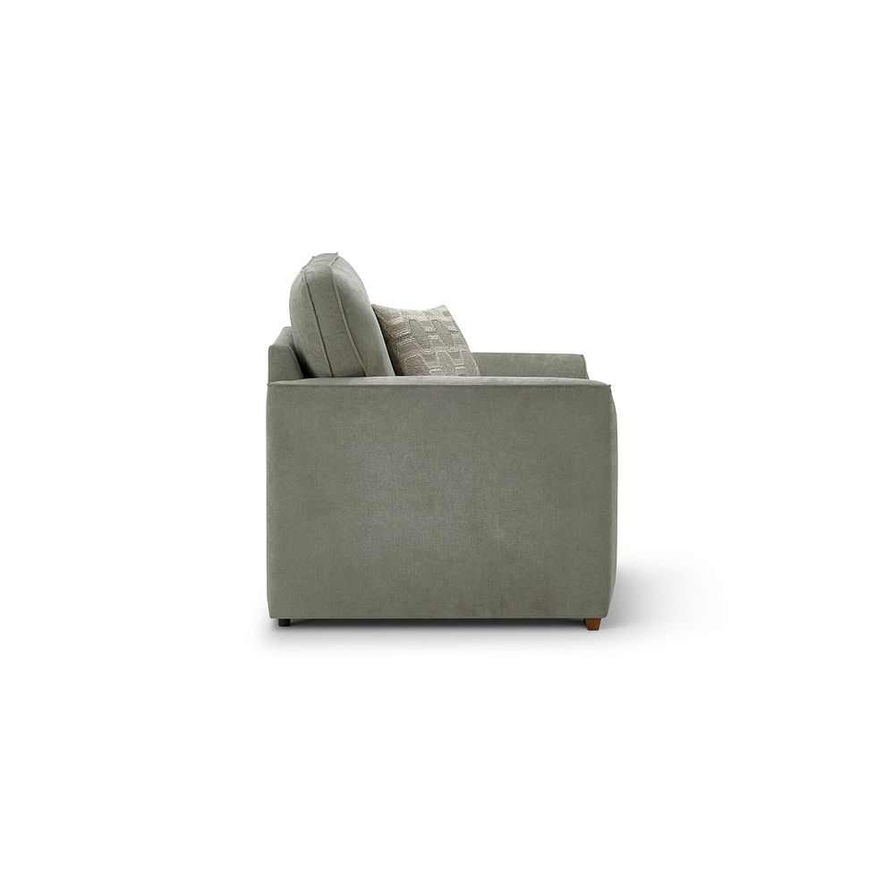 Eastley Armchair in Limoge Green Fabric with Beige Scatters 6