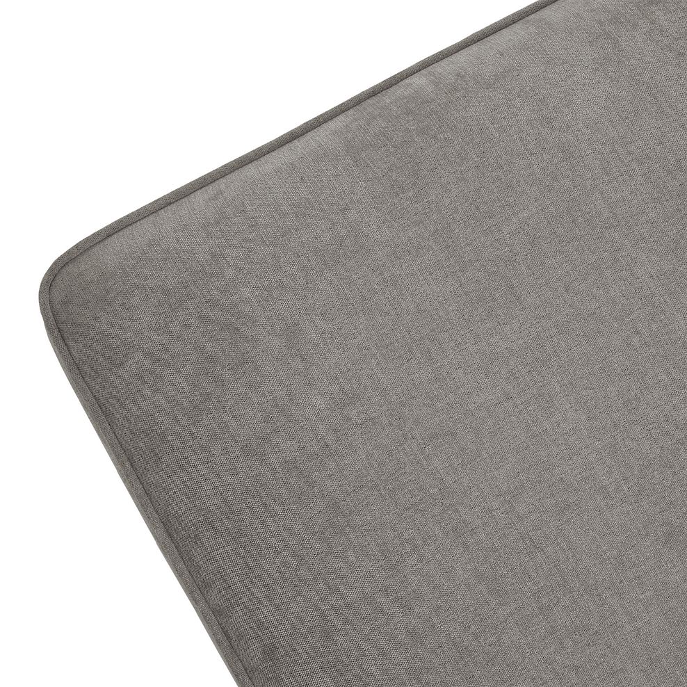 Eastley Left Hand Chaise Sofa Bed with Storage in Limoge Fog Fabric with Silver Scatters 14