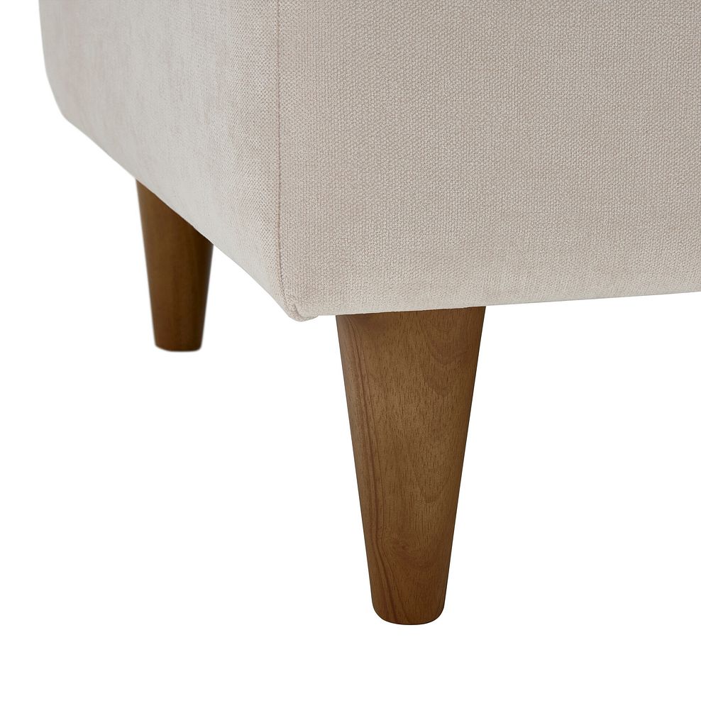 Eastley Storage Footstool in Limoge Beige Fabric 14