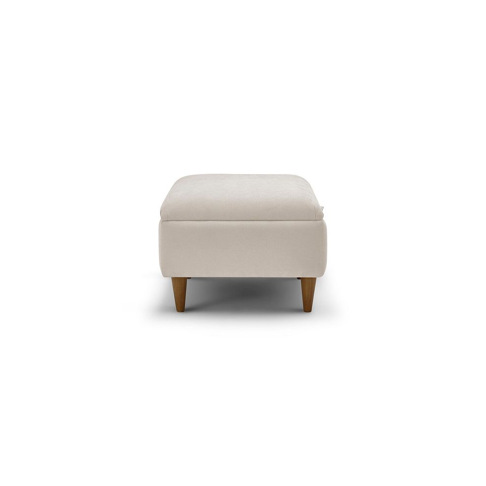 Eastley Storage Footstool in Limoge Beige Fabric 11