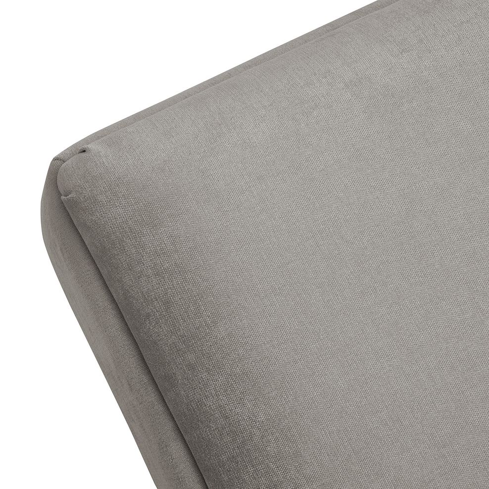 Eastley Storage Footstool in Limoge Fog Fabric 9