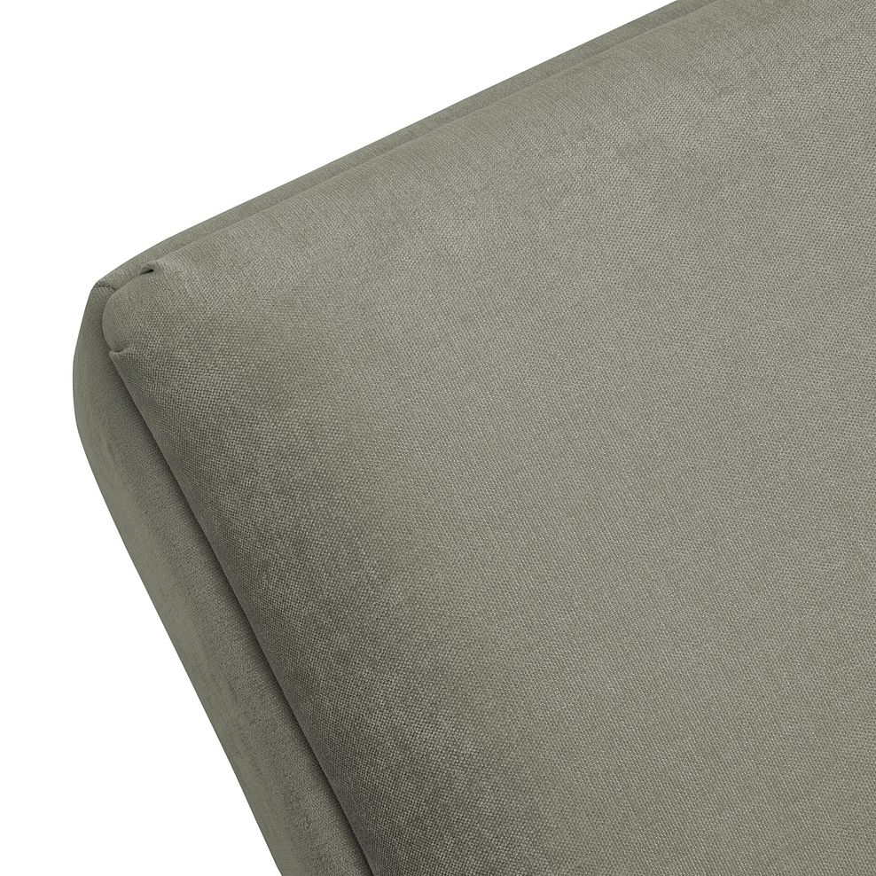 Eastley Storage Footstool in Limoge Green Fabric 9