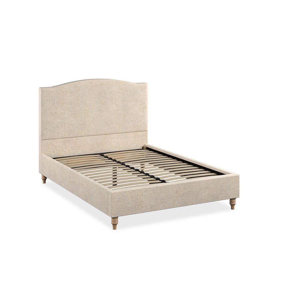 Eden Double Bed in Brooklyn Fabric - Eggshell 2