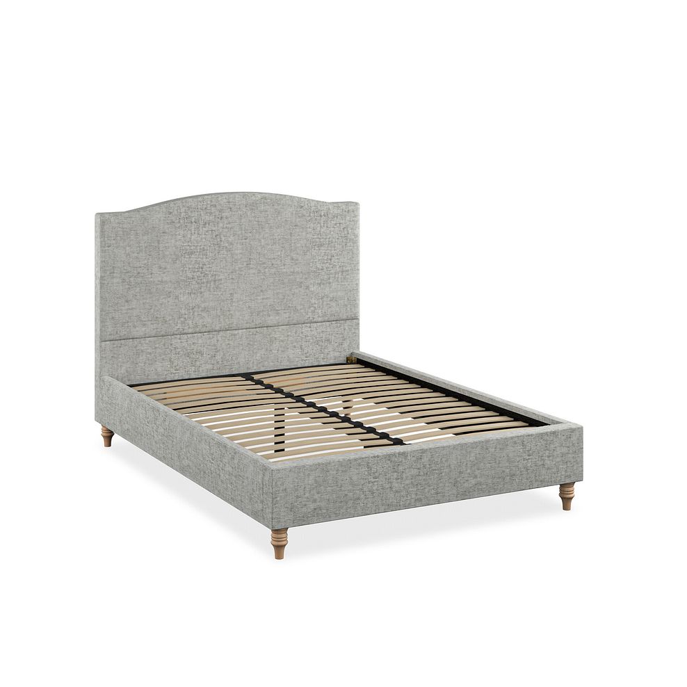 Eden Double Bed in Brooklyn Fabric - Fallow Grey Thumbnail 2