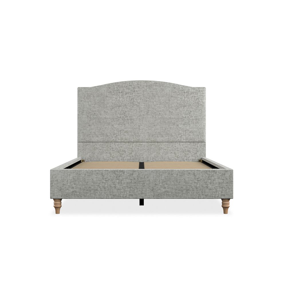 Eden Double Bed in Brooklyn Fabric - Fallow Grey Thumbnail 3