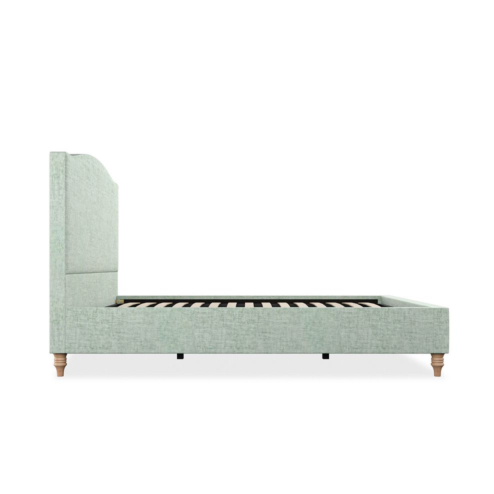 Eden Double Bed in Brooklyn Fabric - Glacier Thumbnail 4