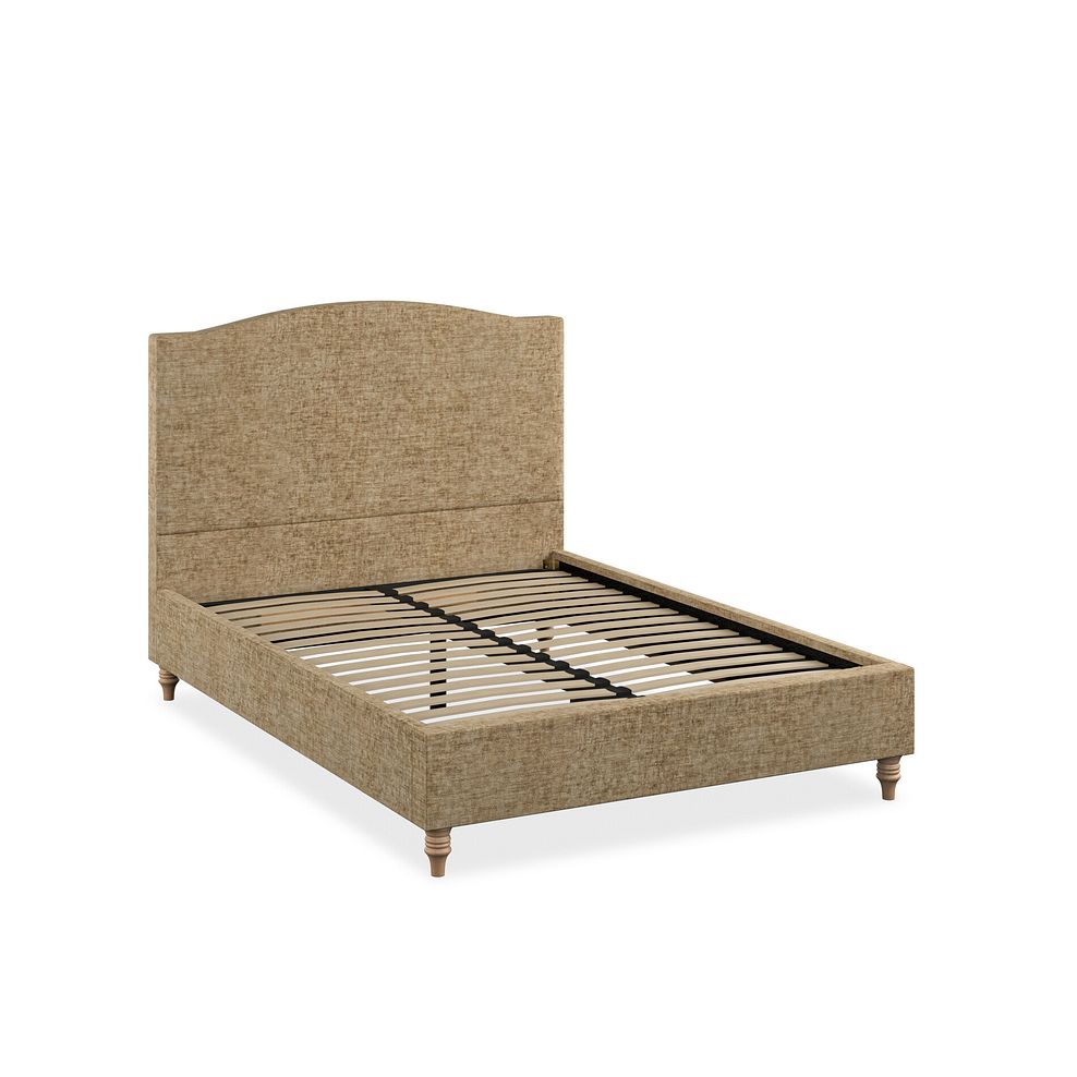 Eden Double Bed in Brooklyn Fabric - Saturn Mink 2