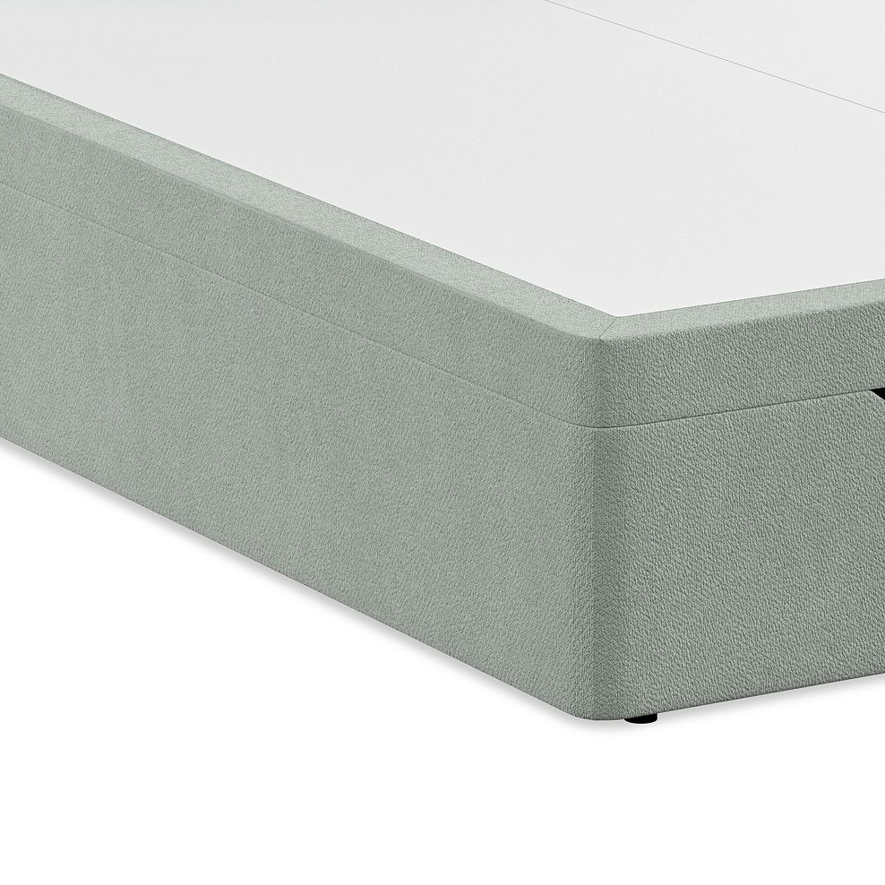 Eden Double Ottoman Storage Bed in Venice Fabric - Duck Egg Thumbnail 5