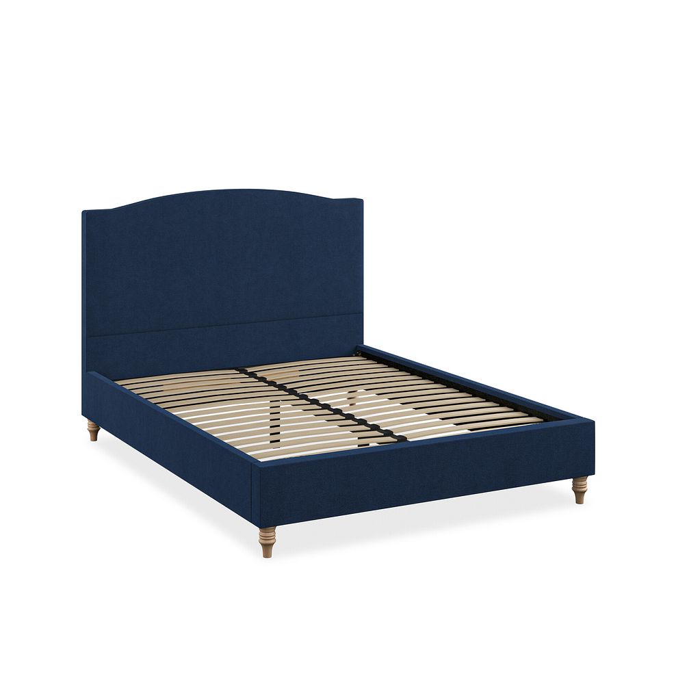 Eden King-Size Bed in Venice Fabric - Marine 2