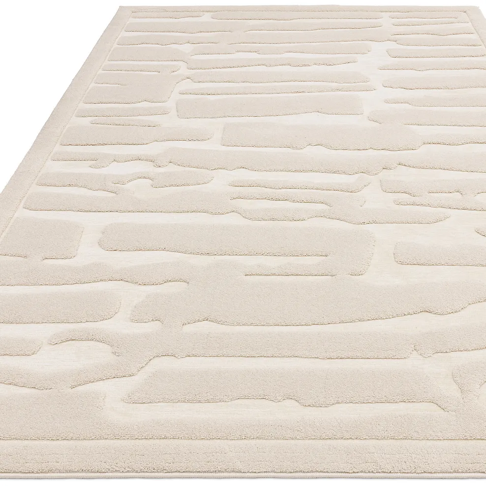 Eden Rug 120 x 170cm - Cream 2