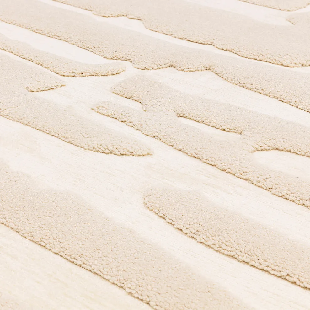 Eden Rug 120 x 170cm - Cream 5