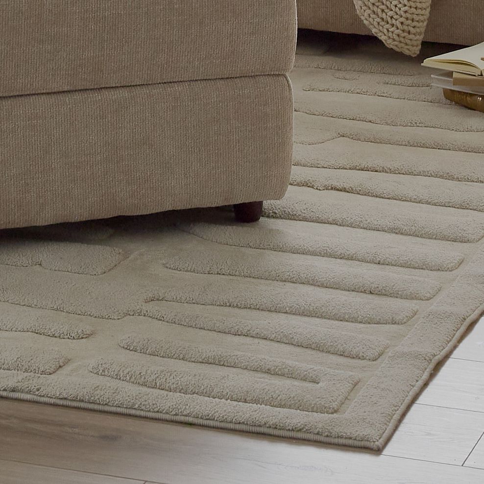 Eden Rug 120 x 170cm - Cream 1