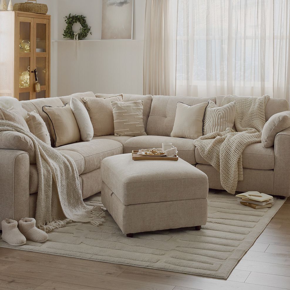 Eden Rug 120 x 170cm - Cream 3