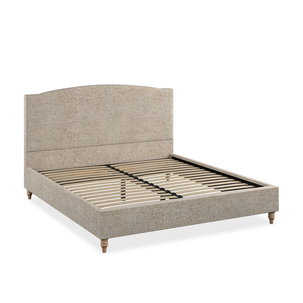 Eden Super King-Size Bed in Brooklyn Fabric - Quill Grey 2