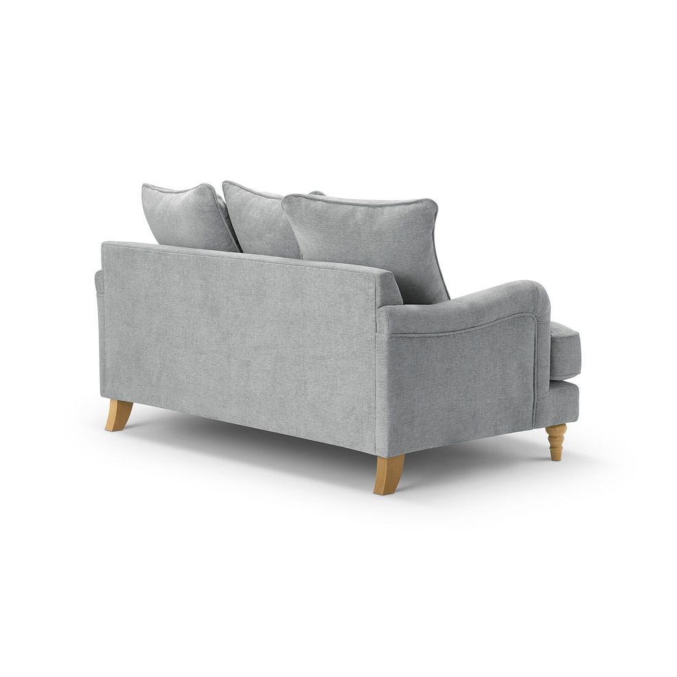 Eloise 2 Seater Pillow Back Sofa in Marlan Casper Fabric 4