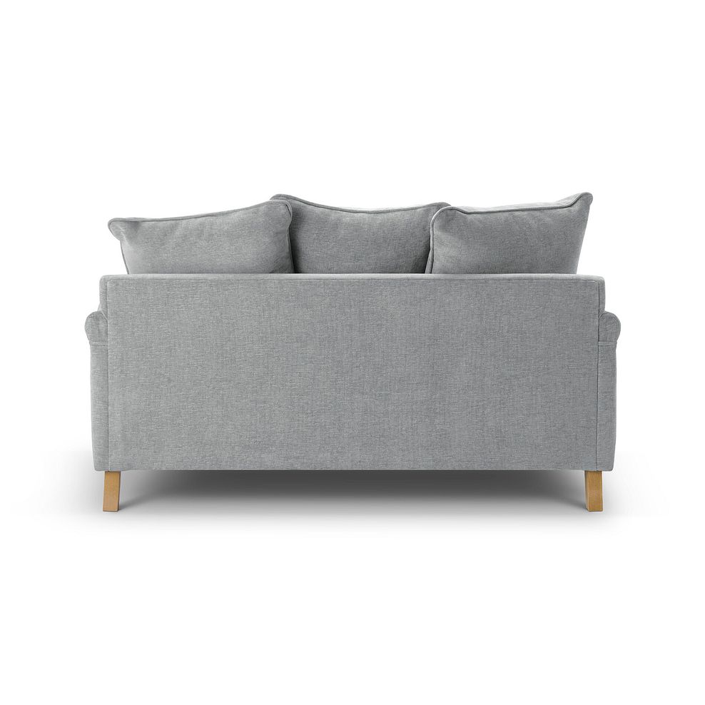 Eloise 2 Seater Pillow Back Sofa in Marlan Casper Fabric 5