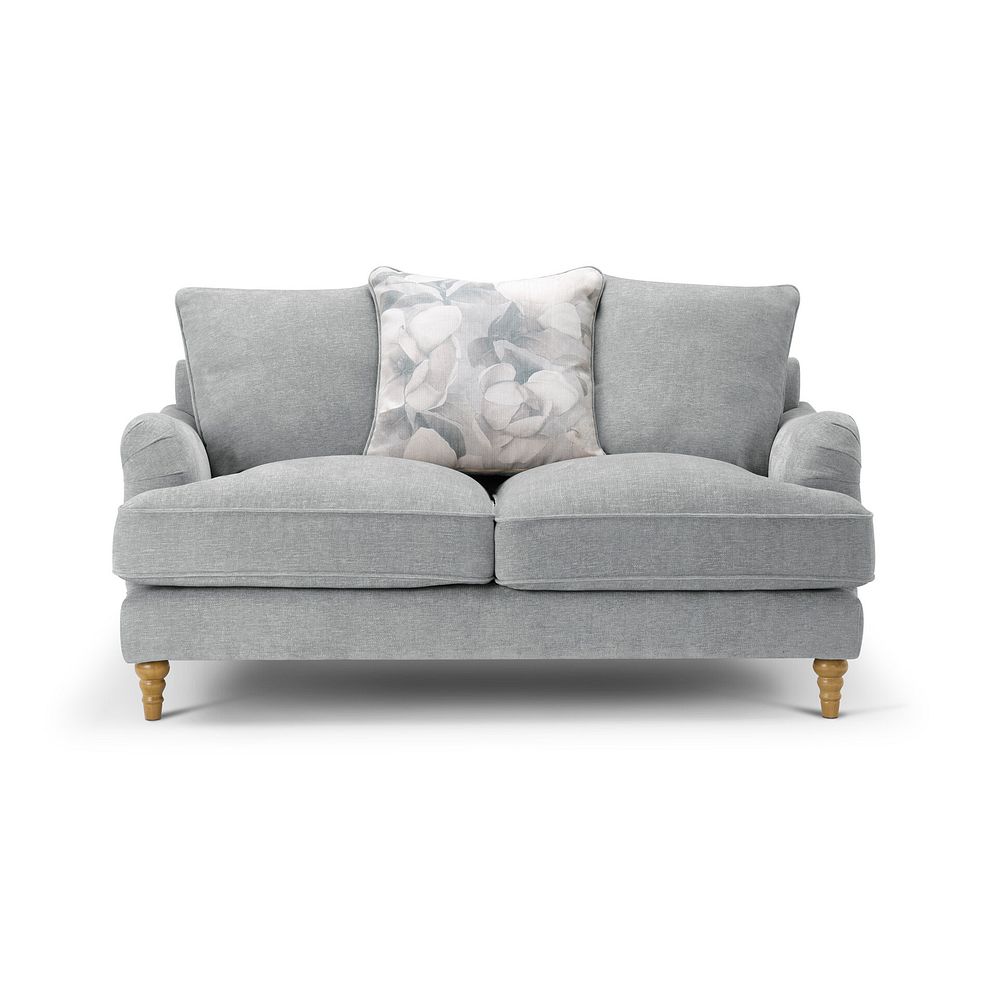 Eloise 2 Seater Pillow Back Sofa in Marlan Casper Fabric 2