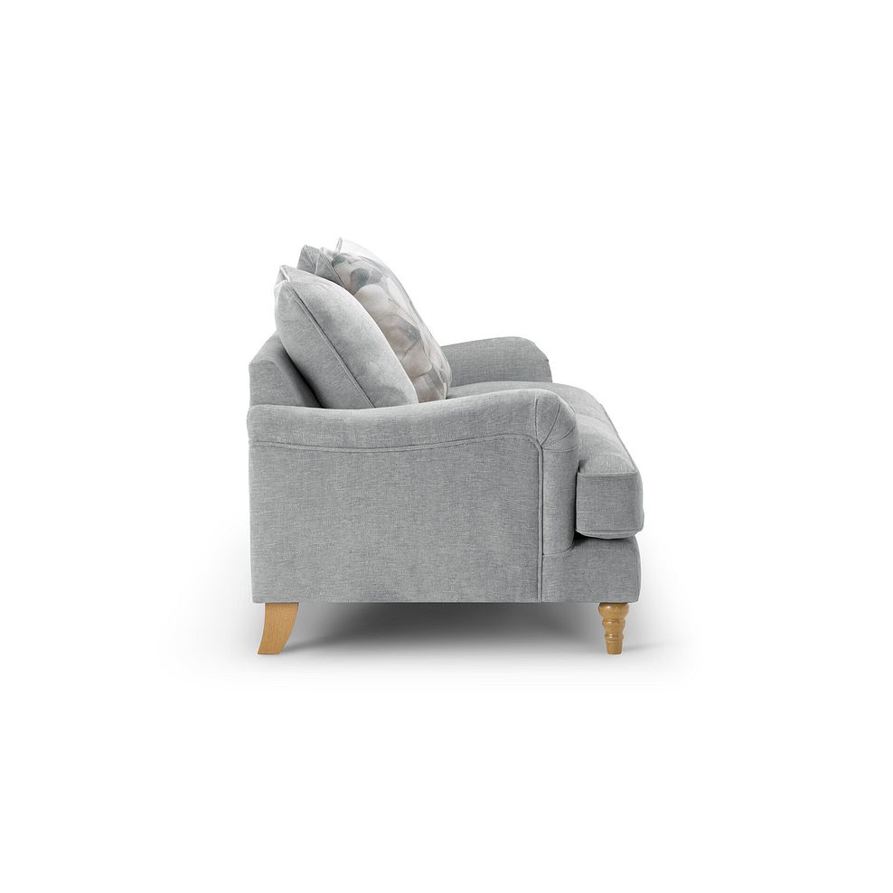 Eloise 2 Seater Pillow Back Sofa in Marlan Casper Fabric 3