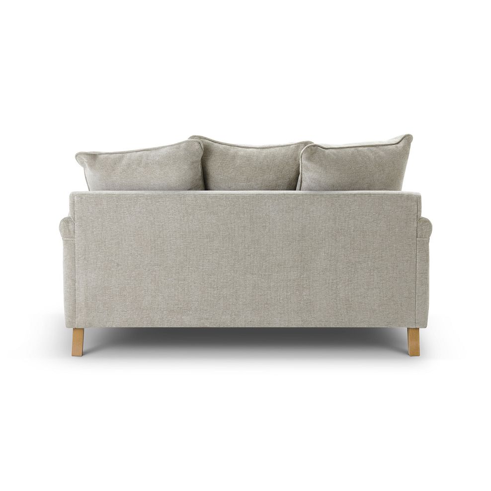 Eloise 2 Seater Pillow Back Sofa in Marlan Natural Fabric 5