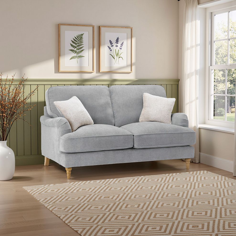 Eloise 2 Seater Sofa in Marlan Casper Fabric 1