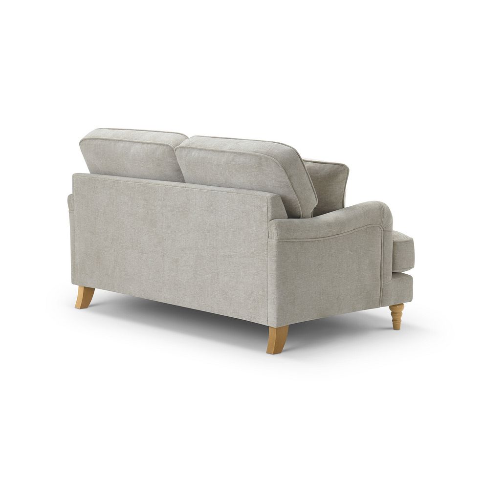 Eloise 2 Seater Sofa in Marlan Natural Fabric 4