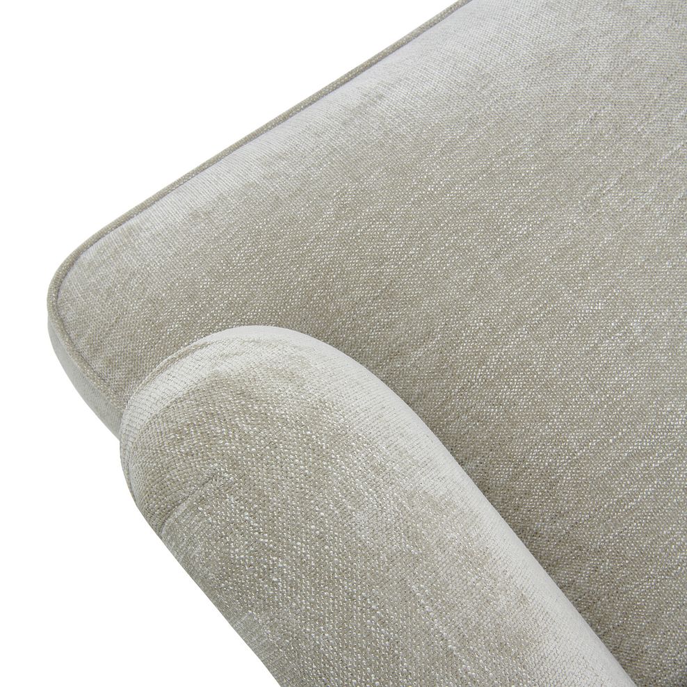 Eloise 2 Seater Sofa in Marlan Natural Fabric 8