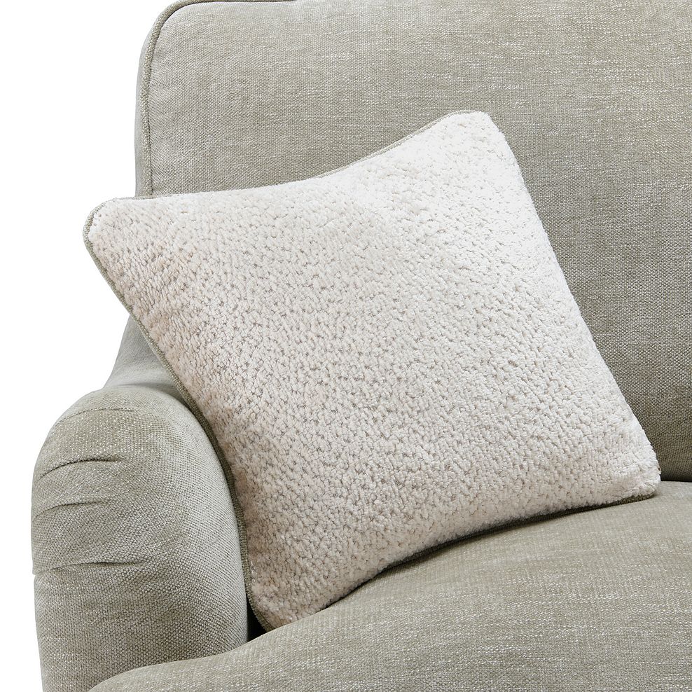 Eloise 2 Seater Sofa in Marlan Natural Fabric 9