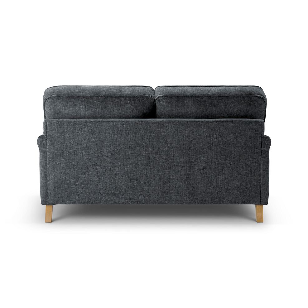 Eloise 2 Seater Sofa in Marlan Nero Fabric 5